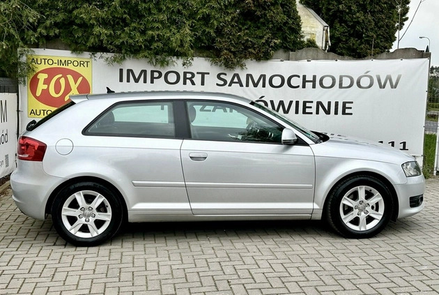 Audi A3 cena 28900 przebieg: 170178, rok produkcji 2009 z Kolno małe 232